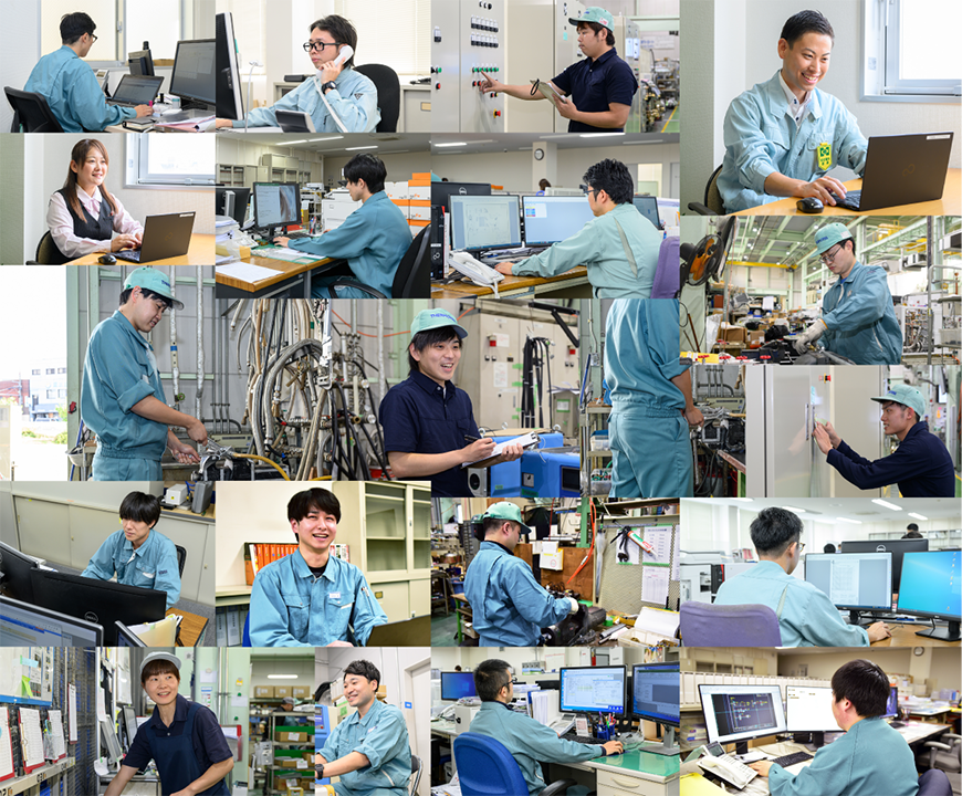 先輩社員を知る